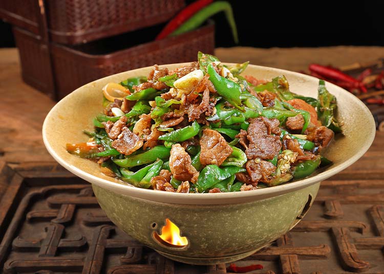 辣椒炒肉