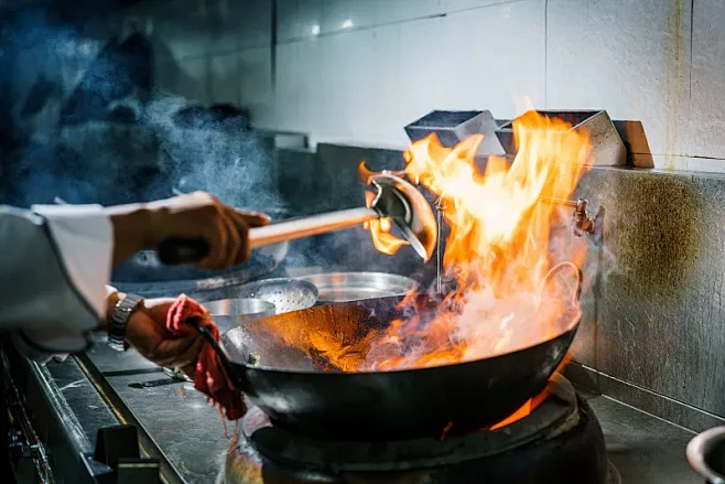 锅气爆炒
